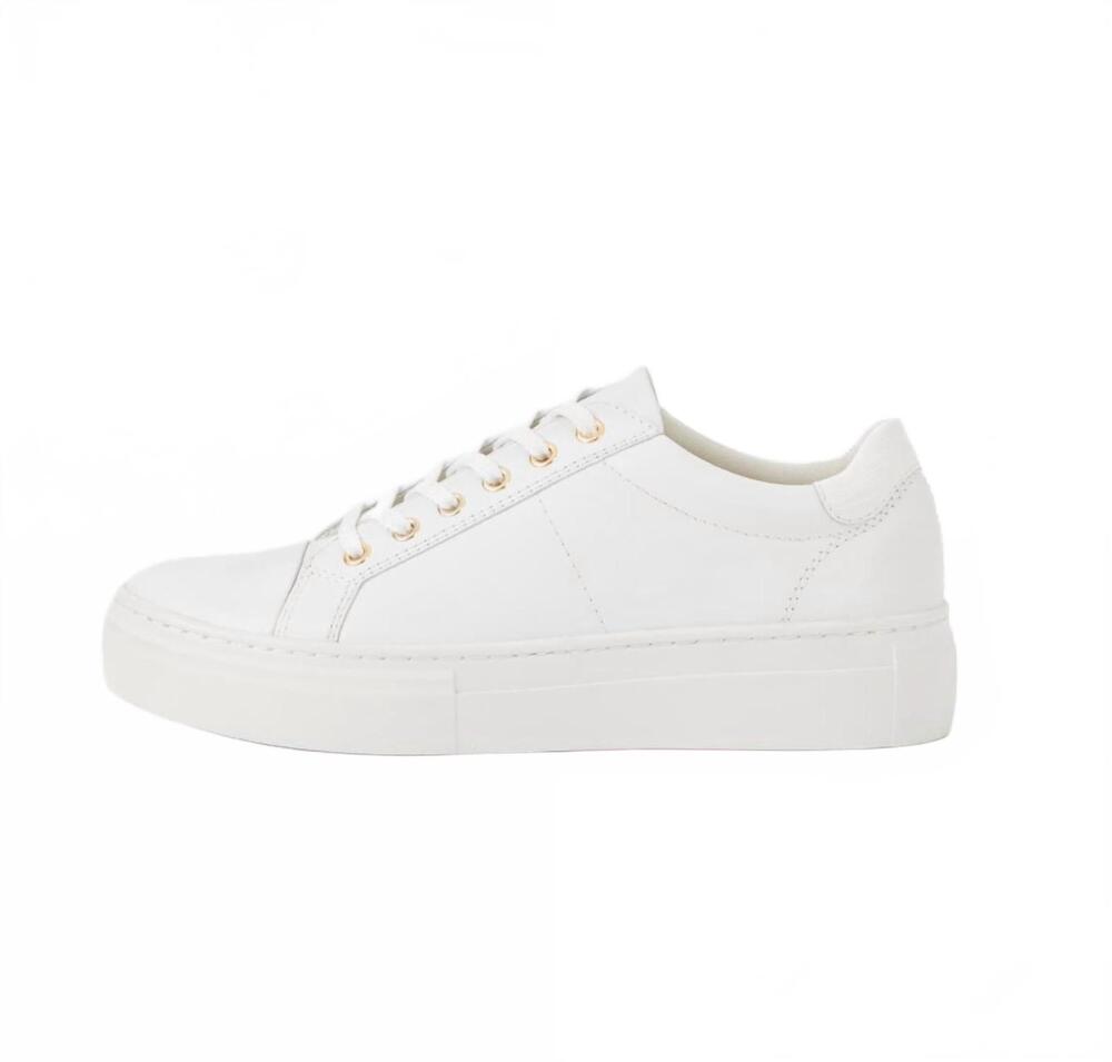 NEW VAGABOND SHOEMAKERS women's zoe platform sneaker in white